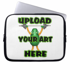 Upload your art to laptop computer bag computer sleeves