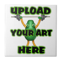 Upload your art to tile