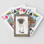 Upload Your Image and Text Custom Playing Cards playing cards