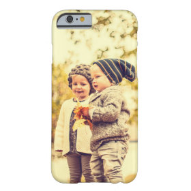 Upload Your Own Image Barely There iPhone 6 Case