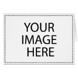 upload your own image! cards