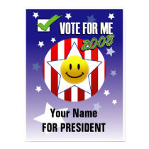 Upload your photo-Vote For ME! posters