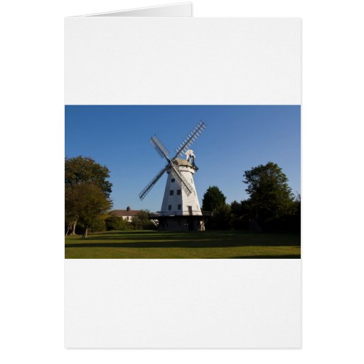 Upminster Windmill Card