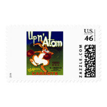 Upn Atom Carrots Postage Stamp
