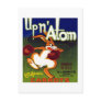 Upn Atom Carrots Post Cards