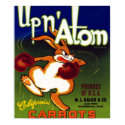 Upn Atom Carrots posters