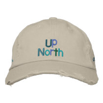UpNorth Hat - Customized embroidered hats by samack UpNorth Hat - Customized embroidered hats