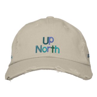 UpNorth Hat - Customized embroideredhat