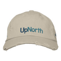 UpNorth Hat - embroidered hats by samack UpNorth Hat - embroidered hats