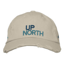 UpNorth Hat embroidered hats by samack UpNorth Hat embroidered hats