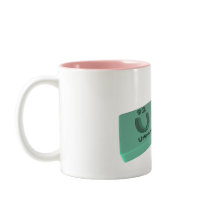 Upo as U Uranium and Po Polonium Coffee Mug