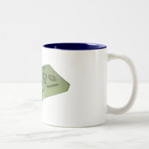 Upo as U Uranium and Po Polonium Mug