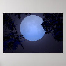Upon a Blue Moon Posters