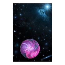 Upon the Edge of the Altayr Nebula -2009 posters
