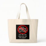 UponRevenge-PityTheFool Canvas Bags