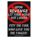 UponRevenge-PityTheFool Stationery