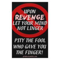 UponRevenge-PityTheFool Stationery