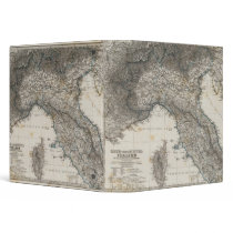 Upper and Central Italy Binder