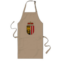 Upper Austria Coat of Arms Apron by FlagTshirts Upper Austria Coat of Arms Apron
