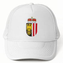 Upper Austria Coat of Arms Hat by FlagTshirts Upper Austria Coat of Arms Hat