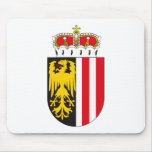 Upper Austria Coat of Arms Mousepad