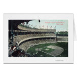 Upper Bleacher View of Nat'l League Baseball Par cards