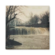 Upper Cataract Falls-Full Flow magnets by hblack6 Upper Cataract Falls-Full Flow magnets