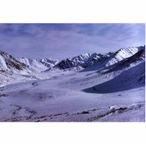 Upper Chandalar River in Winter photo sculptures by animalpark Upper Chandalar River in Winter photo sculptures