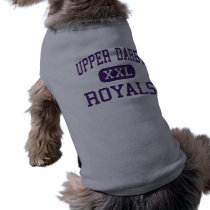Upper Darby - Royals - High - Drexel Hill pet clothing by customteamsportswear Upper Darby - Royals - High - Drexel Hill pet clothing