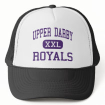 Upper Darby - Royals - High - Drexel Hill hats by customteamsportswear Upper Darby - Royals - High - Drexel Hill hats