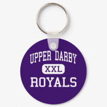 Upper Darby - Royals - High - Drexel Hill keychains by customteamsportswear Upper Darby - Royals - High - Drexel Hill keychains