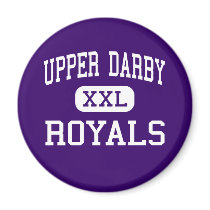 Upper Darby - Royals - High - Drexel Hill magnets by customteamsportswear Upper Darby - Royals - High - Drexel Hill magnets