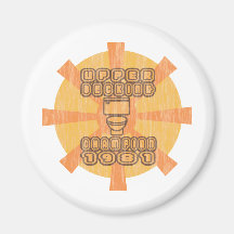 Upper Deck (Vintage fade) Magnets
