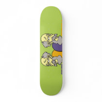 Upper Downer Skateboard by jiveafro Upper Downer Skateboard