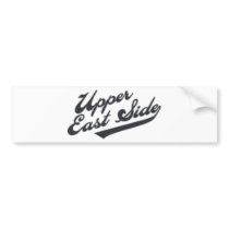 Upper East Side Bumper Stickers