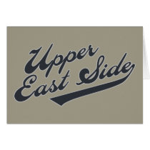 Upper East Side Greeting Cards
