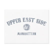 Upper East Side Postcards