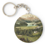 Upper Engadine, Kampfer and Silverplana, II., Gris Key Chains