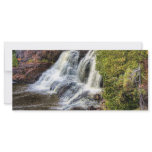Upper Falls at Gooseberry Rack Card Template