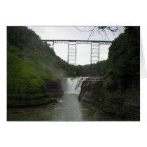 Upper Falls (card) by ginnysanchez Upper Falls (card)