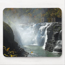 Upper Falls Mousepad by nedell Upper Falls Mousepad