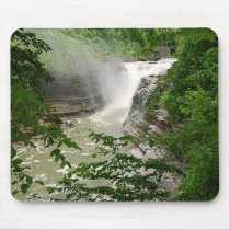 Upper Falls Mousepad by nedell Upper Falls Mousepad
