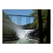 Upper Falls & Train Trestle cards by suebee Upper Falls & Train Trestle cards