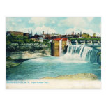 Upper Genesee Falls Postcard