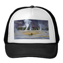Upper Geyser Basin, Yellowstone National Park, U.S hats