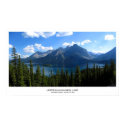 Upper Kananaskis Lake Poster posters by drunken_boxer Upper Kananaskis Lake Poster posters