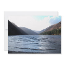 Upper Lake, Glendalough, Ireland (big) Personalized Invite