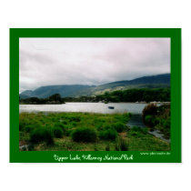 Upper Lake, Killarney National Park posters by Photosite_Ireland Upper Lake, Killarney National Park posters