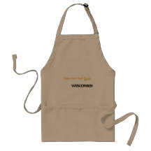 Upper Lake Park Beach Wisconsin Classic Apron