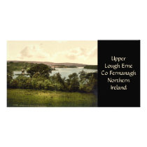 Upper Lough Erne Personalized Photo Card